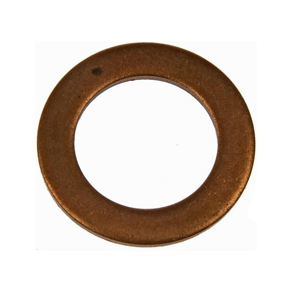 KarParts360 For Ford F-150/Lobo 2019 Engine Oil Drain Plug Gaskets | 25 Pieces | Copper Material | 0.571 Inches Inside Diameter | 0.882 Inches Outside Diameter | Replacement For 7522709, 94158328