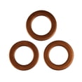 thumbnail image 1 of KarParts360 For Ford F-250 1990-1996 Oil Drain Plug Gasket | Copper Material | 0.57 Inches Inside Diameter | 0.88 Inches Outside Diameter | 1.12 Millimeters Thickness | 7522709, 1 of 4