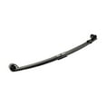 thumbnail image 1 of KarParts360 For Ford F-250 1990-1996 Suspension Leaf Spring | Steel | Black | Front Axle | Up Turned Eye End 1 And 2 | Replacement For F5TA5310ACA, F5TZ5310B, 1 of 5