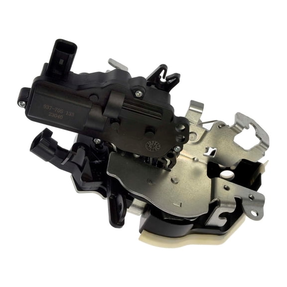 KarParts360 For Ford F‑250/F‑350 Super Duty 2017 18 19 20 2021 Integrated Door Lock Actuator Front, Driver Side | Black, Silver Body | Metal, Plastic Body | Black Connector | Pin Terminal