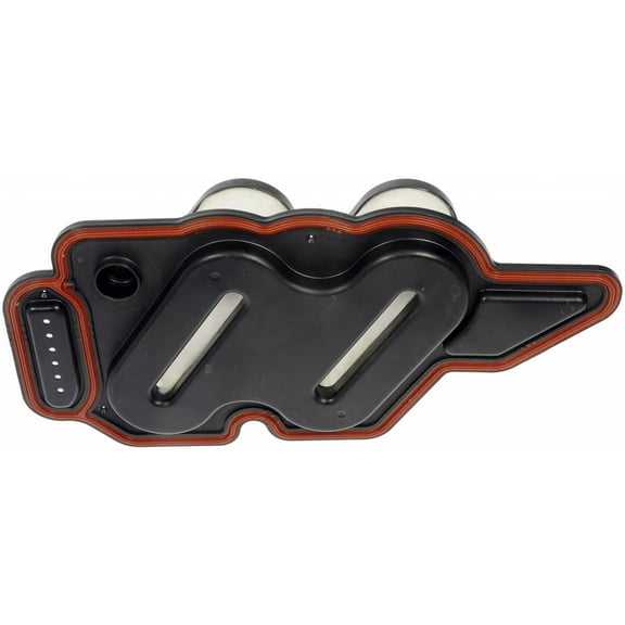 KarParts360 For Ford F-250/F-350 Super Duty 2017 2018 2019 Crankcase Ventilation Filter | Polypropylene Filter Media | Matte Finish | Regular Grade | 1 Micron Rating | Filter Housing Mounting Type