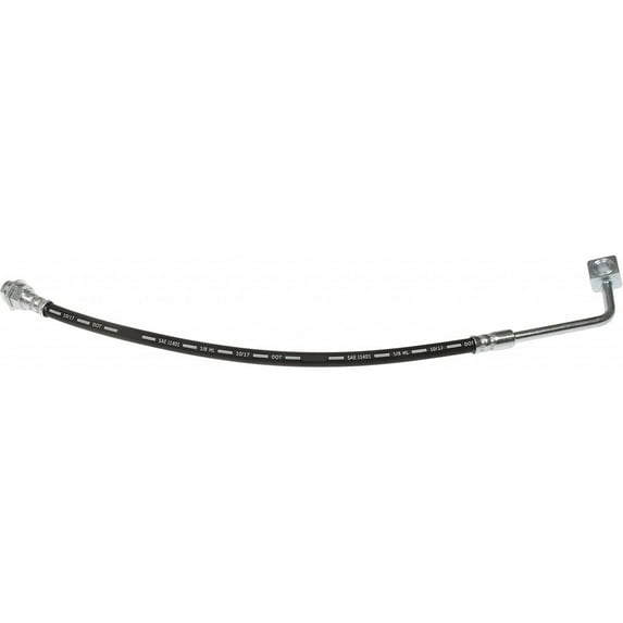 KarParts360 For Ford F-250 HD 1997 Brake Hydraulic Hose | Black | Flexible Type | Made Of EPDM Rubber | With Gasket Or Seal | Replacement For F5TZ-2078-C