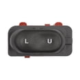 thumbnail image 1 of KarParts360 For Ford F-250 Super Duty 1999 2000 2001 Power Door Lock Switch | Plastic Material | Black Color | Blade Terminal | Female Connector | Replacement For F65Z14028AAB, 1 of 4