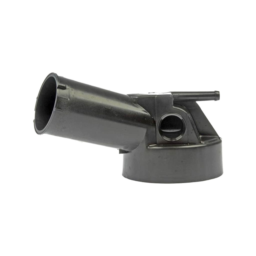 KarParts360 For Ford F-250 Super Duty/F-350 Super Duty 1999 00 01 02 2003 Power Steering Reservoir | Plastic Material | Black Color | Attached Type | Replacement For E5DZ3A697-A, E5LY3A697A