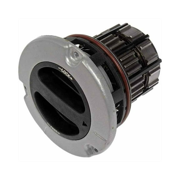 KarParts360 For Ford F-250 Super Duty/F-350 Super Duty 2005-2022 Manual Locking Hub | Metal | Plastic Dial | 102 mm Bolt Circle Diameter | 3 Mounting Bolt | 35 Spline | Replacement For BC3Z3B396B