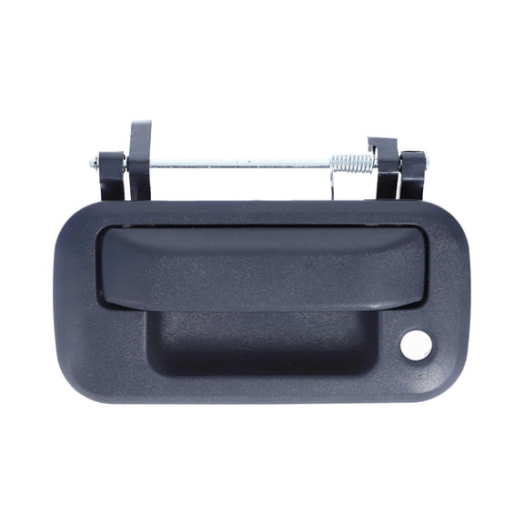 KarParts360 For Ford F-250 Super Duty/F-350 Super Duty 2008-2016 Tailgate Handle | Plastic And Metal | Textured Finish | Black | With Key Lock Hole | Replacement For 4L3Z9943400AAA, 8L3Z9943400AA