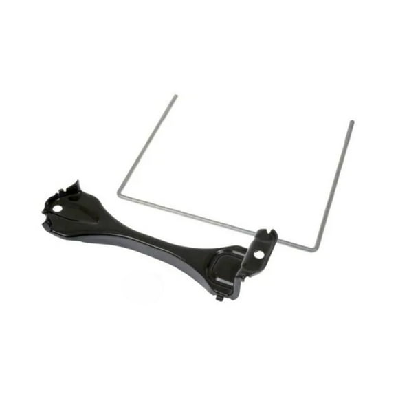 KarParts360 For Ford F-250 Super Duty/F-350 Super Duty 2011-2022 Battery Hold Down | Steel Material | Black Frame | With U Bolt And 2 Nuts | Replacement For AL3Z10718A, W701152S440