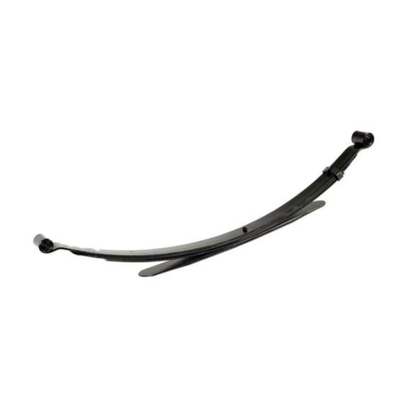 KarParts360 For Ford F-350 1990-1997 Suspension Leaf Spring | Steel | Black | Rear Axle | Berlin Eye End 1 And 2 | Replacement For E0TA5560BLB, E0TZ5560Y