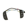 thumbnail image 1 of KarParts360 For Ford F-350 1997 Cruise Control Switch | Black, Red | Blade & Pin Terminal | 7 Male Terminal | Replacement For F81Z9C888AB, F81Z9C888AA, 1 of 5