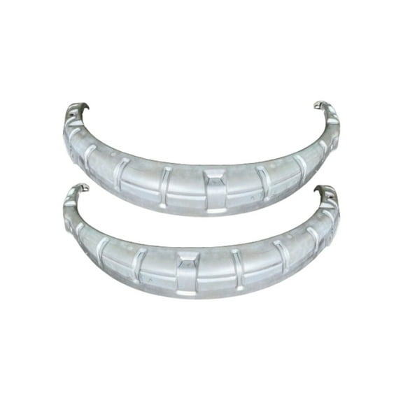 KarParts360 For Ford F-350 2011 2012 2013 2014 Wheel Housing Driver & Passenger Side Pair | Rear | Outer Panel | Standard Line | Galvanized Steel | FO1710108, FO1711108 | 4L3Z9927887AA, 4L3Z9927886AA