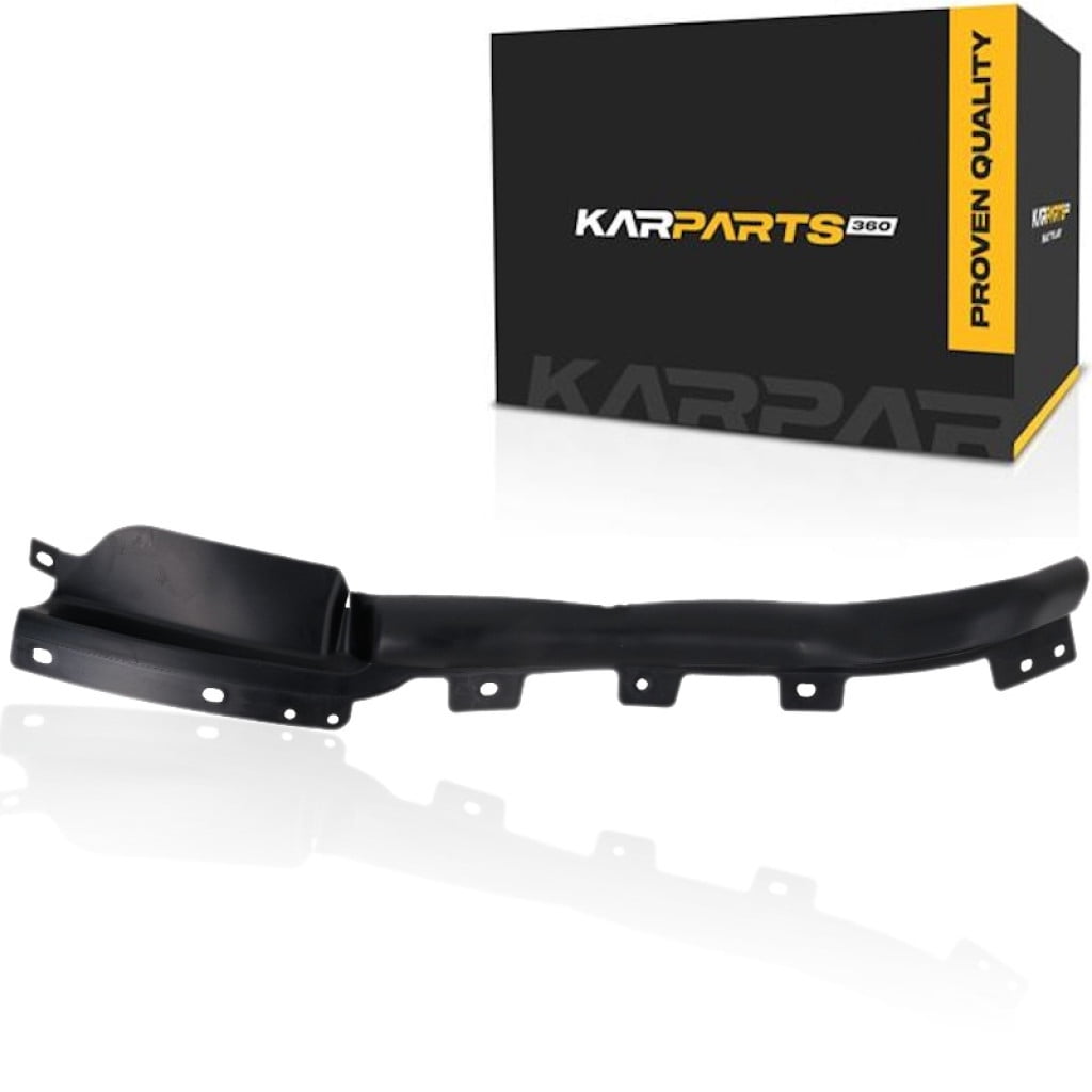 KarParts360 For 2020 2021 2022 Ford F-350/F-250 Super Duty Bumper Trim Front, Driver Side | Textured Black | Replacement For FO1046116 | LC3Z17K833B