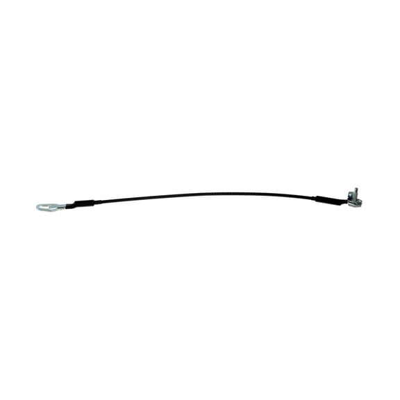 KarParts360 For Ford F-350/F-450/F-250 Super Duty 2023 2024 Tailgate Support Cable | Steel; Rubber | 0.8 In. Diameter | 0.25 In. End 1 Ring Inside Diameter | Replacement For FL3Z9943053A, W711291-S43