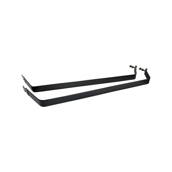 KarParts360 For Ford F-350/F-450/F-550 Super Duty 1999-2010 Fuel Tank Strap Set | Steel | Black Color | 47.25 Inches Strap 1 Length | 1.75 Inches Strap 1 Width | Replacement For 3C3Z9092AA, 3C3Z9092A