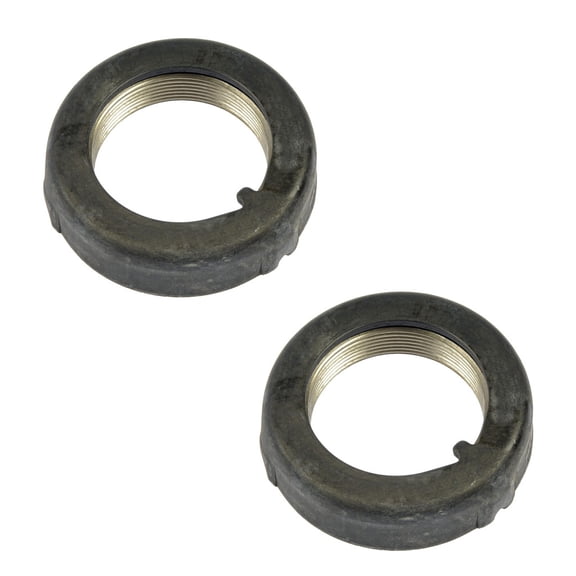 KarParts360 For Ford F-350 Super Duty 1999-2010 Spindle Nuts | 2 Pieces | 3 Inches Hex Size | 2-16 Thread Size | Replacement For 8C3Z-1A125-A, E8TZ1A125-A