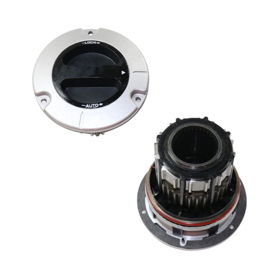 KarParts360 For Ford F-450/F-350/F-250 Super Duty 2011-2017 Locking Hubs Front, Driver And Passenger Side | Pair | Automatic Locking | Replacement For BC3Z3B396A