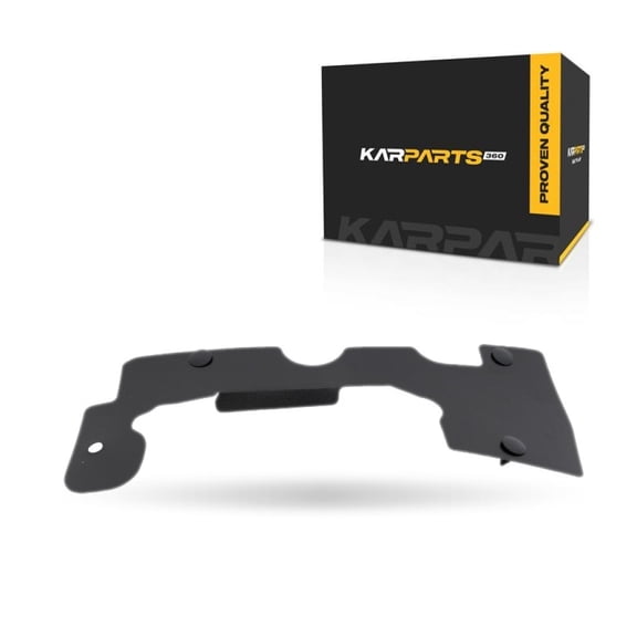 KarParts360 For Ford F-450/F-350/F-250 Super Duty 2017 18 19 20 21 2022 Radiator Support Driver Side, Rear Section | 6.7L Engine | Support Baffle | Primary Unit | All Cab Types | FO1218176 | HC3Z8327