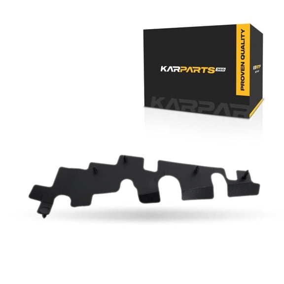 KarParts360 For Ford F-450/F-350/F-250 Super Duty 2017 2018 2019 2020 Radiator Support Passenger Side, Front Section 6.7L Engine | Support Baffle | Primary Unit | All Cab Types | FO1218173 | HC3Z8310