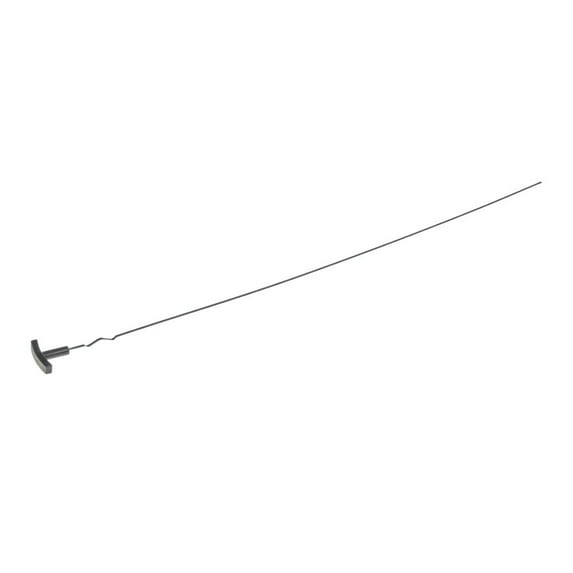KarParts360 For Ford F-450/F-550 Super Duty 1999 00 01 02 2003 Engine Oil Dipstick | Stainless Steel Material | Plastic Handle Material | Replacement For F81Z6750DA