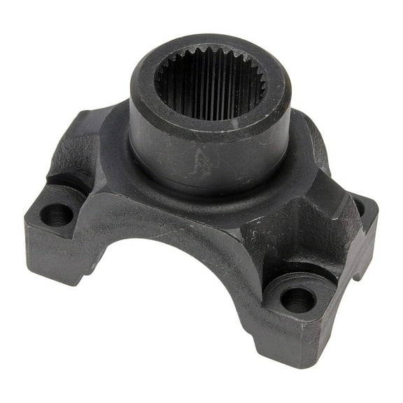 KarParts360 For Ford F-450/F-550 Super Duty 2000 01 02 03 2004 Differential Pinion Yoke | Carbon Steel | Black Color | 1.27 Inches Inside Diameter | 1.19 Inches Mounting Hole Diameter | 29 Spline