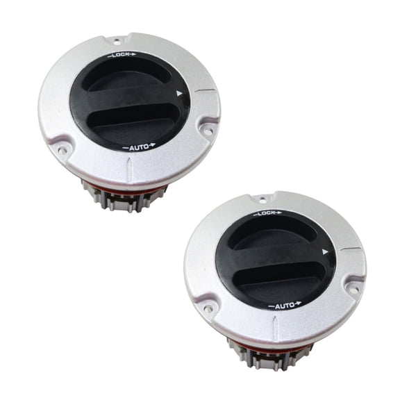 KarParts360 For Ford F-450/F-550 Super Duty 2005 06 07 08 09 2010 Locking Hub Driver And Passenger Side | Pair | Front | Automatic | Replacement For AC3Z3B396A