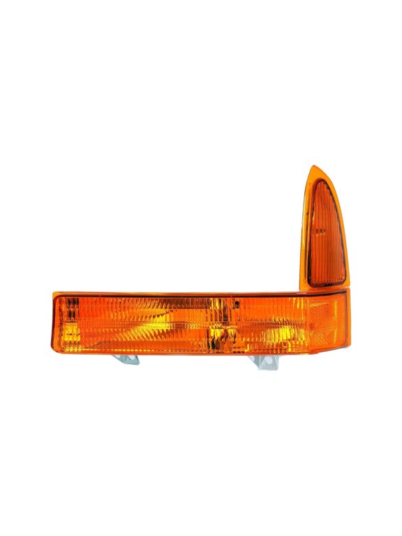 For Ford F-450 Super Duty/F-550 Super Duty 1999 2000 2001 Side Marker Light Driver Side | Front | Clear/Amber Lens | Plastic | 12 Volts Direct Current | For F81Z13201AA, XC3Z13201BA