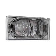 KarParts360 For Ford F-450 Super Duty/F-550 Super Duty 2002 03 04 05 06 2007 Headlight Passenger Side | Clear Lens | Plastic Material | 12 Volts Direct Current | Replacement For 2C3Z13008AA