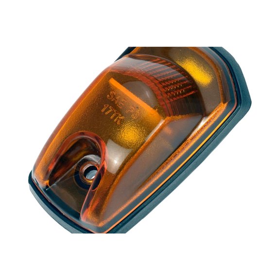 KarParts360 For Ford F-550/F-250 Super Duty 2017 2018 2019 2020 Cab Roof Light | Amber Lens | Plastic; Foam Material | Rectangular | Black Frame | Plastic Housing | Replacement For HC3Z15442E