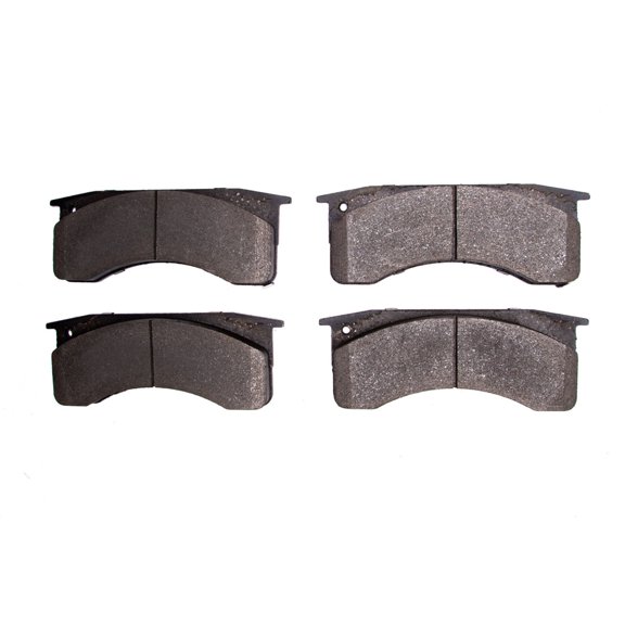 KarParts360 For Ford F-650 2015 16 17 18 2019 Disc Brake Pads | 9.45 Inches Inner Pad Width | 3.48 Inches Inner/Outer Pad Height | 0.99 Inches Inner/Outer Pad Overall Thickness