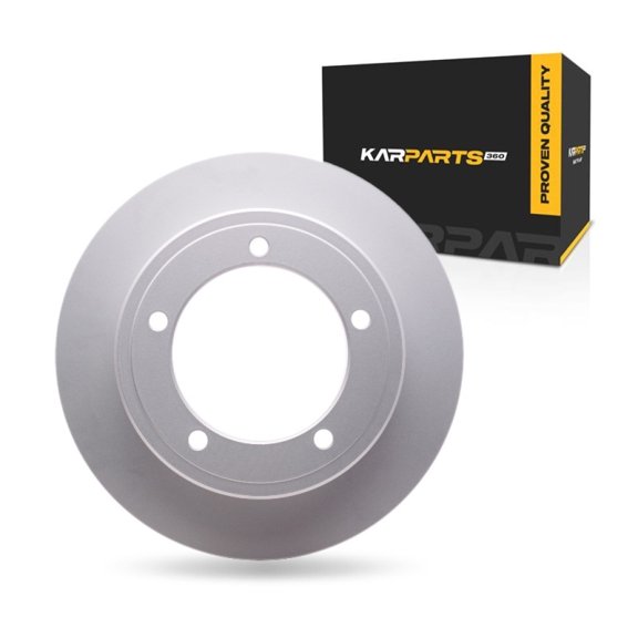 KarParts360 For Ford F-650/F-750 2000 2001 2002 2003 Brake Rotor | 34.1 Millimeters / 1.34 Inches Nominal Thickness | 374 Millimeters / 14.72 Inches Outside Diameter | 5 Stud/Lug Hole