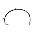 thumbnail image 1 of KarParts360 For Ford F-650/F-750 2009 10 11 12 2013 Brake Hydraulic Hose | Stamped Steel Bracket | Black | Male End 1 & Female End 2 Fitting Type | Replacement For 3870758C1, 3870758C2, 1 of 4