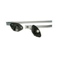 thumbnail image 1 of KarParts360 For Ford F-Super Duty/Bronco 1990 91 92 93 1994 Windshield Wiper Motor and Transmission | Plastic, Metal, Rubber Material | Rubber Bushing | Silver, Black | Electrical Driver | Steel Fram, 1 of 8