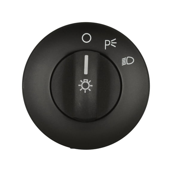 KarParts360 For Ford Fiesta 2011 2012 2013 Headlight Switch | Black Knob | Pin Terminal | Snap Fit Attachment Method | Female Connector | Rectangular Connector | Replacement For BE8Z11654AA