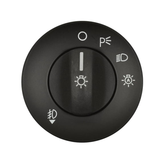 KarParts360 For Ford Fiesta 2014 15 16 17 18 2019 Headlight Switch | Black Knob | Pin Terminal | Snap Fit Attachment Method | Female Connector | Rectangular Connector | Replacement For D2BZ11654A