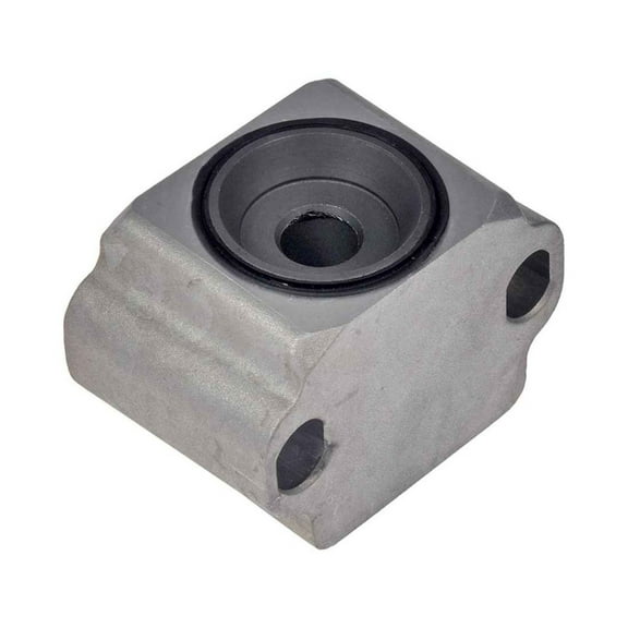 KarParts360 For Ford Flex 2009 2010 2011 Suspension Control Arm Bushing Rear Driver OR Passenger Side | Single Piece, Upper, Inner, Rearward | Aluminum | Steel, Rubber Bushing | Silver