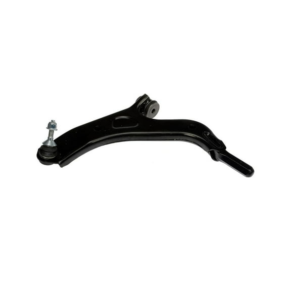 KarParts360 For Ford Flex 2009 Control Arm and Ball Joint | Rubber Bushing Material | Threaded Ball Joint Stud | Black | Boxed Control Arm | Replacement For 8A8Z3C403A, 8G1Z3079A