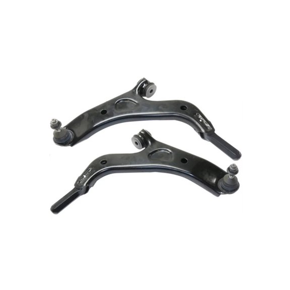 KarParts360 For Ford Flex 2009 Control Arms Front Driver and Passenger Side, Lower | Pair | Stamped Design | Non-Greasable | Non-Adjustable | With Ball Joints | Replacement For 521988, 521987