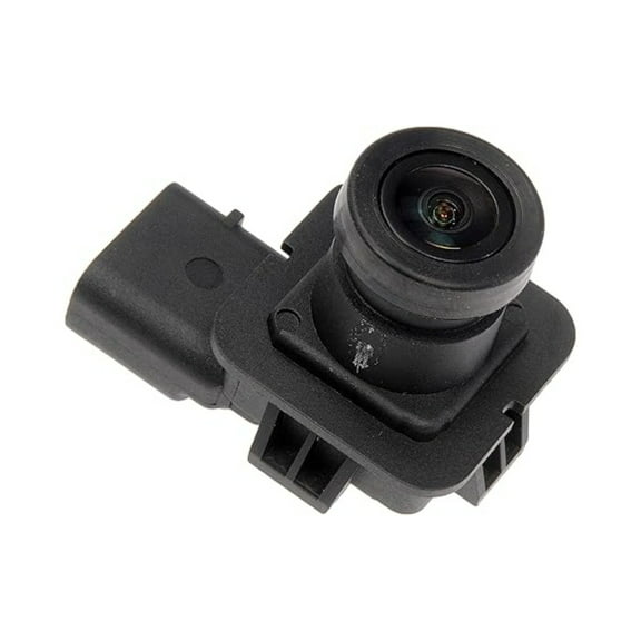 KarParts360 For Ford Flex 2013-2019 Park Assist Camera | Plastic Body Material | Black | 1.29 Inches Depth | 135 Degrees Horizontal View Angle | 0.551 Inches Lens Diameter | DA8Z19G490-C, DA8Z19G490A