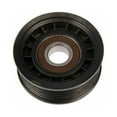 thumbnail image 1 of KarParts360 For Ford Focus 2000 01 02 03 2004 Drive Belt Tensioner Pulley | Polyamide | Serpentine Belt Type | Black Color | 6 Groove | 17 Millimeters Inside Diameter | For 10239670, 1753054L10, 1 of 4