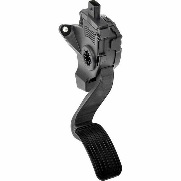 KarParts360 For Ford Focus 2008 2009 2010 2011 Accelerator Pedal Assembly | Plastic/Rubber/Metal | Black Color | Bolt-On Mounting Method | Linkage Attached | Replacement For 8S4Z9F836A, 8S4Z9F836B