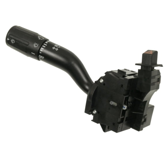 KarParts360 For Ford Focus 2008 2009 2010 2011 Multi-Function Switch | Plastic | Black | Bolt On | Rectangular | Pin Terminal | Female Connector | Replacement For 8S4Z13K359AA