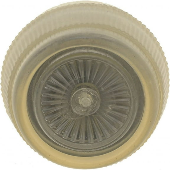 KarParts360 For Ford Focus 2008 2009 2010 Window Crank Handle | Plastic Material | Clip Attachment Method | Clear Color | 1.25 inches Outside Diameter