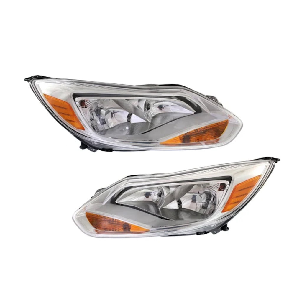 2012 Ford Focus Headlight Assembly