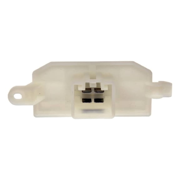 KarParts360 For Ford Focus 2012-2018 HVAC Blower Motor Resistor | Blade Terminal | Male Connector | Square Connector Shape | Female Terminal | 1 Bolt Hole | Replacement For AV1Z18591A, CV6Z18591A