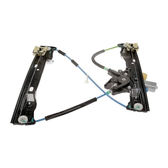 KarParts360 For Ford Focus 2012-2018 Power Window Regulator And Motor Driver Side | Front | Plastic Gear | Bolt Attachment | Replacement For BM5Z-5423201-B, CV6Z5823201A