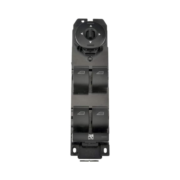 KarParts360 For Ford Focus 2012-2018 Power Window Switch Front, Driver Side | Plastic Housing | Black | Blade Pin Terminal | Female Connector Gender | 20 Terminal | Replacement For BM5Z14529H