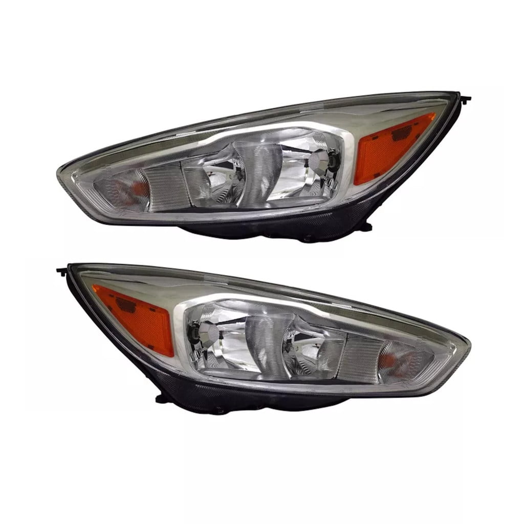 KarParts360 For Ford Focus 2015 2016 2017 2018 Headlight Assembly ...