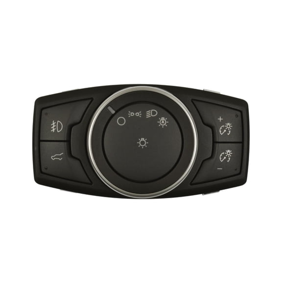 KarParts360 For Ford Focus 2015 2016 2017 2018 Multi Function Column Switch | Plastic | Black | Pin Terminal | Push On Attachment Method | Female Connector | Male Terminal | Replacement For GJ5Z11654