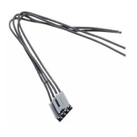 CarLights360 For Ford Freestar 2004 2005 2006 2007 Four Wheel Drive Selector Switch Connector | Plastic | Metal Contact Terminal Material | Blade Terminal | Push On Attachment Method | 3U2Z14S411HXA