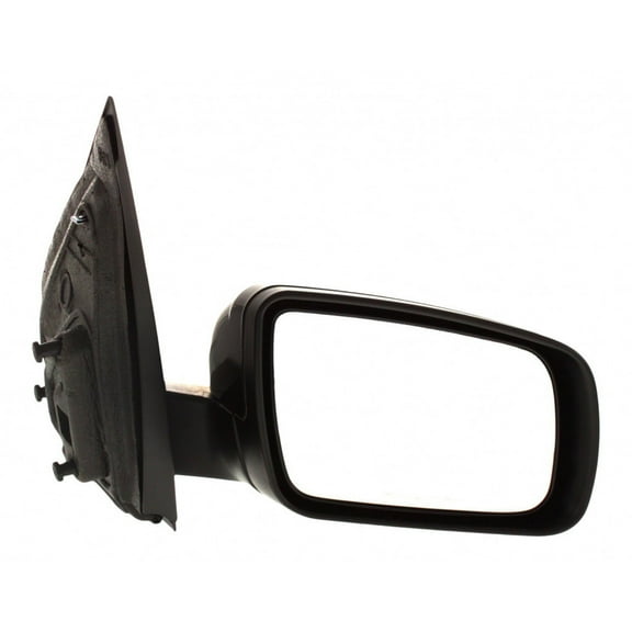 KarParts360 For Ford Freestyle 2005 2006 2007 Door Mirror Passenger Side | Power | Foldaway | Non-Heated | Textured Black | With Paint To Match Cover | Convex | Replacement For FO1321285 | 6F9Z17682A