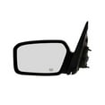thumbnail image 1 of KarParts360 For Ford Fusion 2006 07 08 09 2010 Door Mirror Driver Side | Power | Heated | Textured Black | With Paint To Match Cover | Non-Foldaway | Replacement For FO1320266 | 6E5Z17683C, 1 of 4